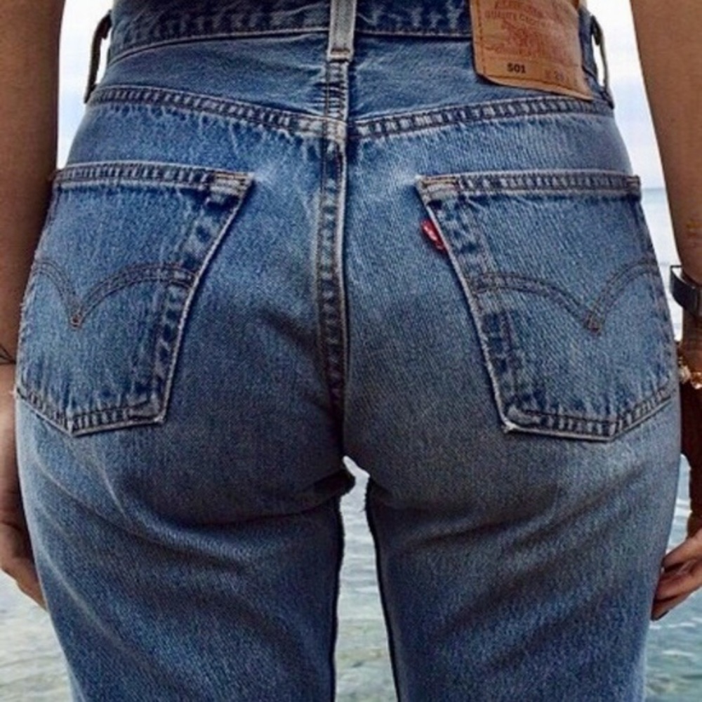 Vintage Levi’s Mom Jeans